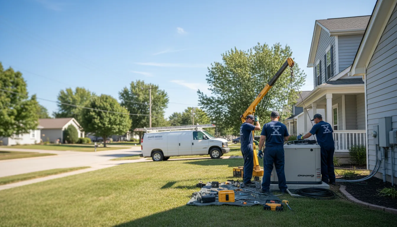 Generator Installation in Warrington, PA near me